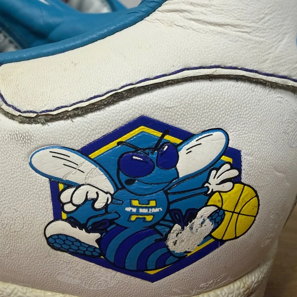 Adidas‎ Superstar NBA New Orleans OKC Hornets Sneakers Mens 12 2006 PROJECT RARE